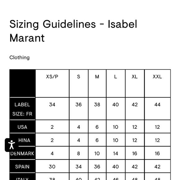 Isabel Marant Blue Dipazo Belted Denim Jacket Womens Size 34 / US XS / 2 - Picture 12 of 12